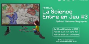 Affiche de la Scientific Game Jam troisième édition